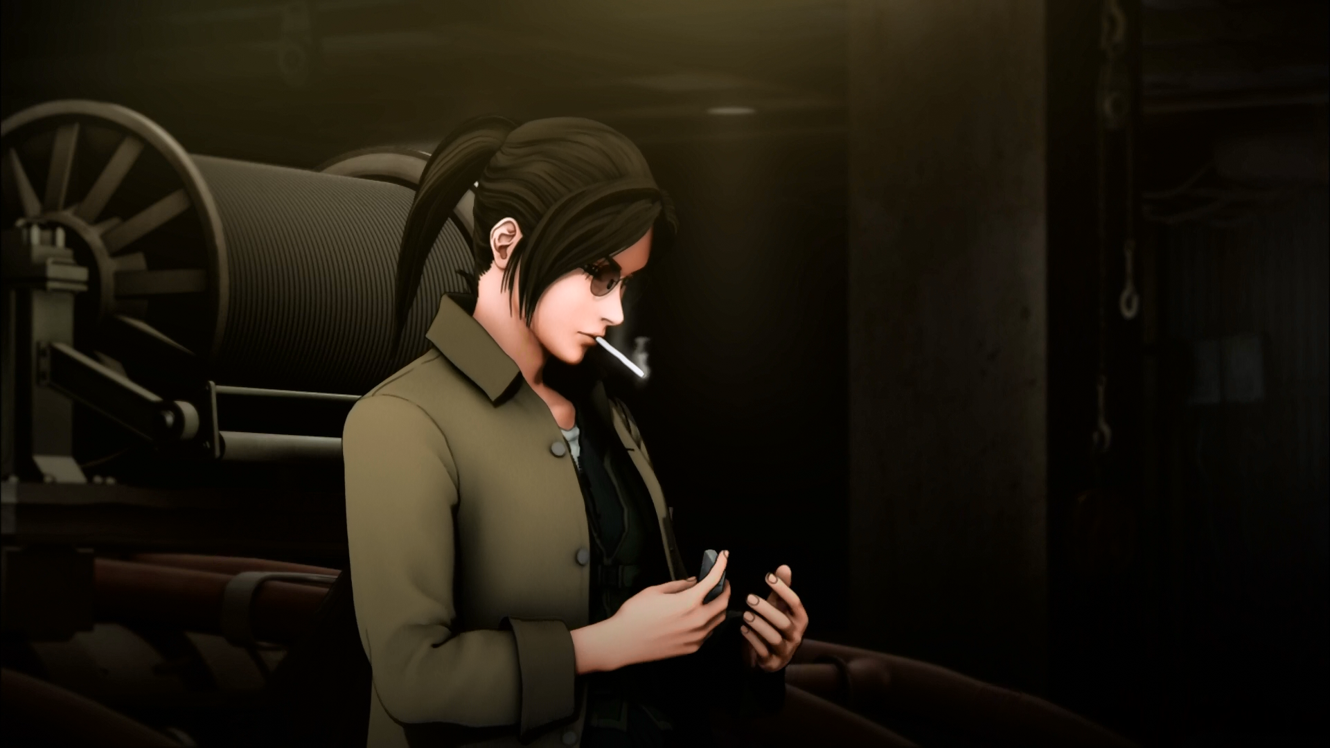 Vexille: 2077 Nihon Sakoku (AnimeHD)